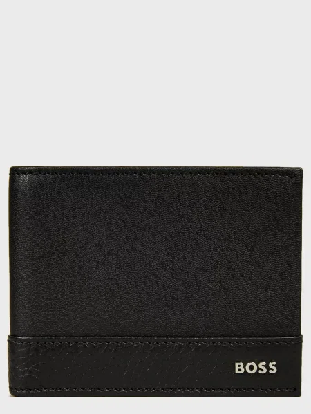 Кошелек Boss черный
