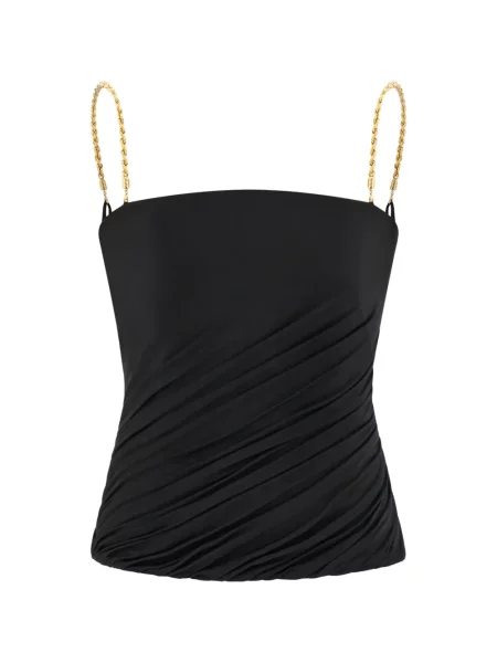 Top Ferragamo čierna