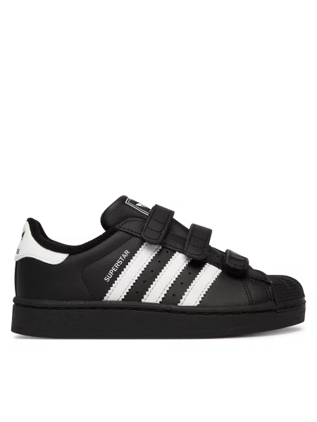 Sneakers adidas Superstar II Cf C negru