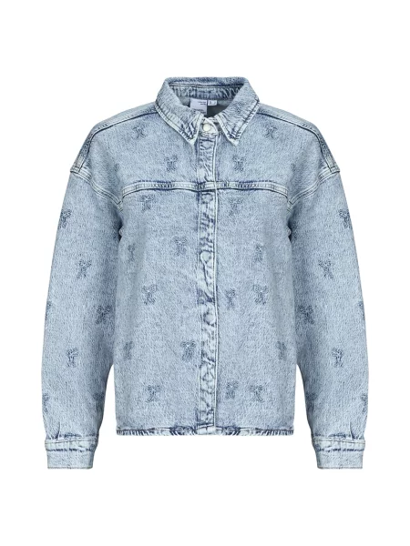 Kavbojke Vero Moda modra