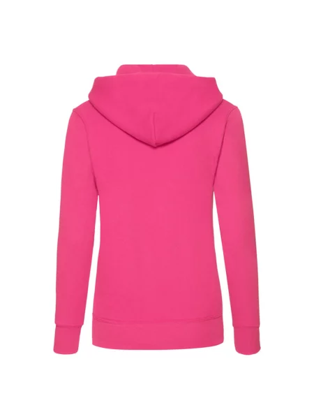 Bluza Z Kapturem różowa