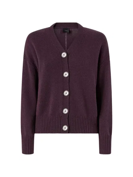 Cardigan Pinko de lână violet