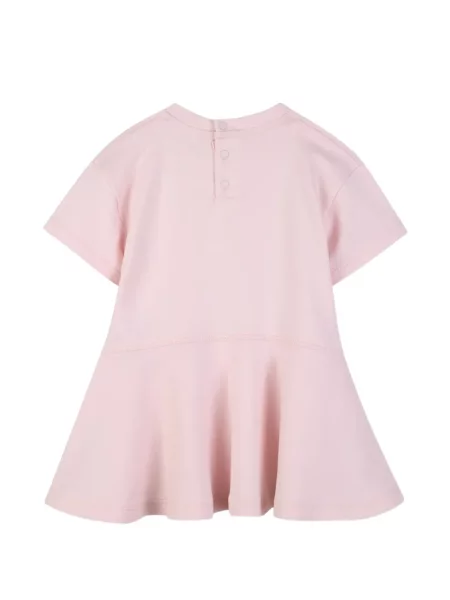 Sukienka dziecięca Givenchy różowa