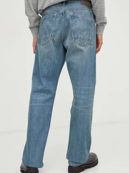G-Star jeansy Dakota niebieskie