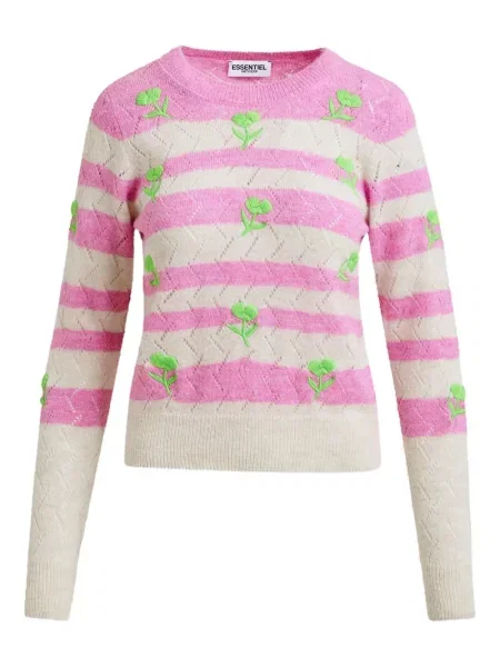 Pulover Essentiel Antwerp roz