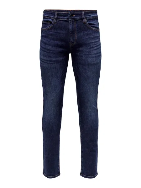 Only & Sons Jeans LOOM închis albastru
