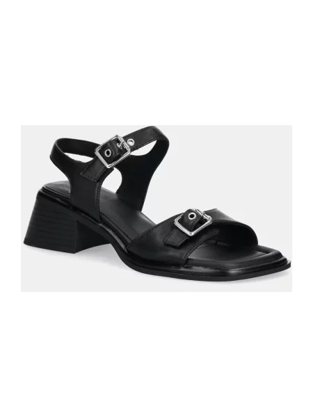 Vagabond Shoemakers sandały skórzane INES czarny