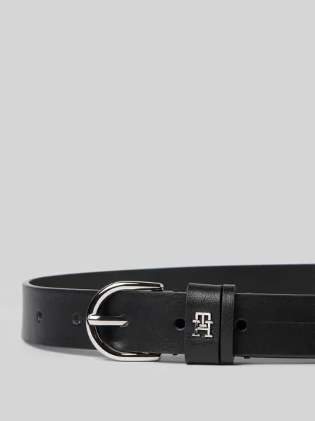 Pasek Tommy Hilfiger czarny