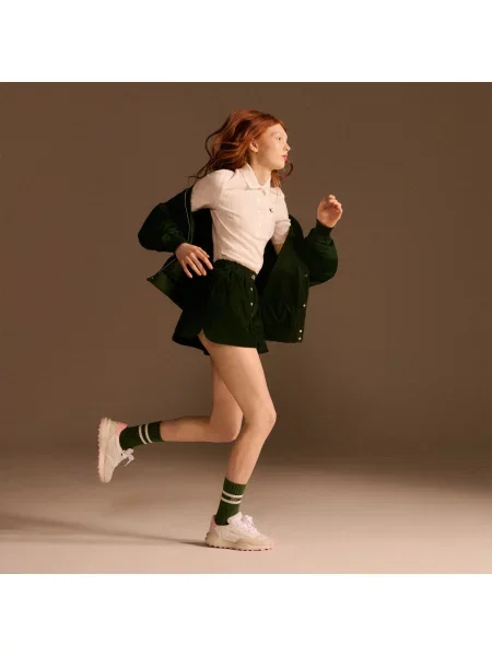 Кроссовки Lacoste белые