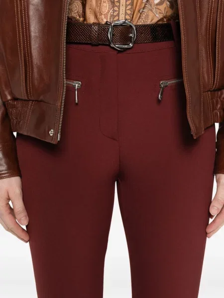 Pantaloni Etro roșu