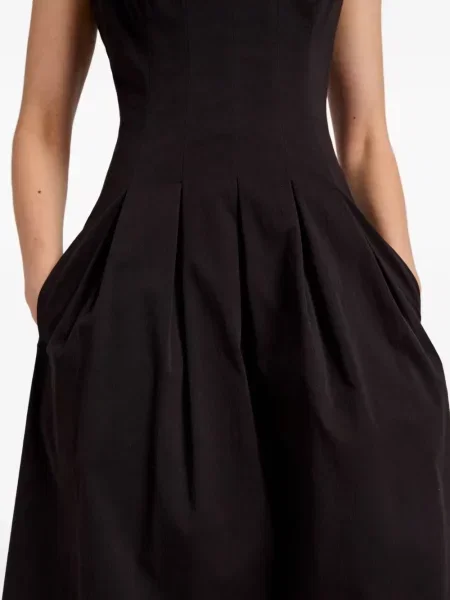 Rochie midi Proenza Schouler White Label până la genunchi de costum alb
