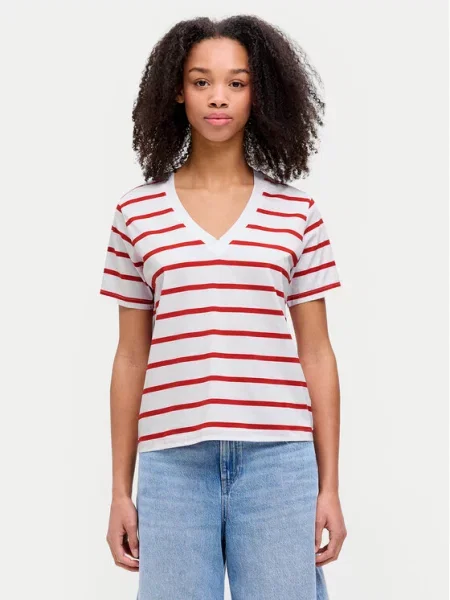 T-Shirt JJXX κόκκινο