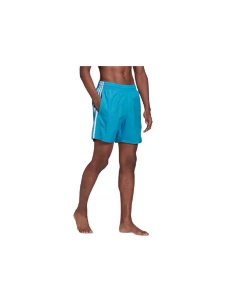 Pantaloni scurți Adidas albastru