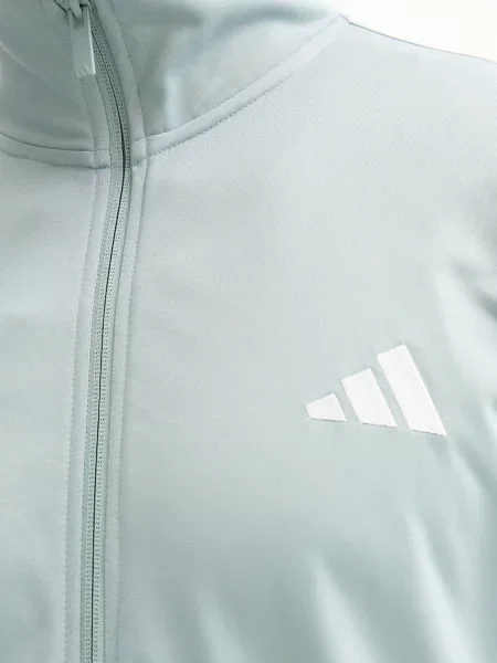 Костюмні штани Adidas зелені