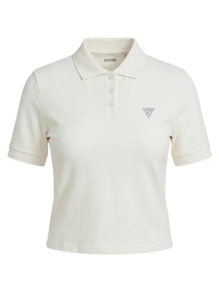 Polo majica Guess bijela