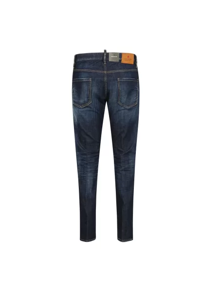 Jeansy Cool Guy Extra Slim Fit blau niebieskie