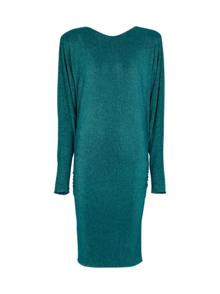 Sukienka Alexandre Vauthier z dżerseju zielona