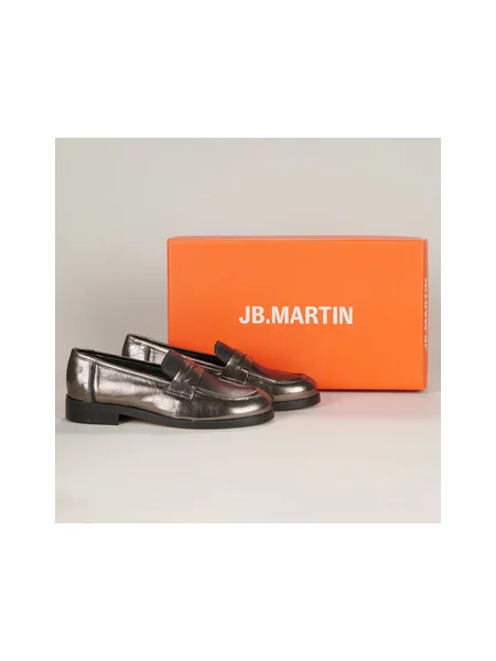 Mokasini Jb Martin srebrna