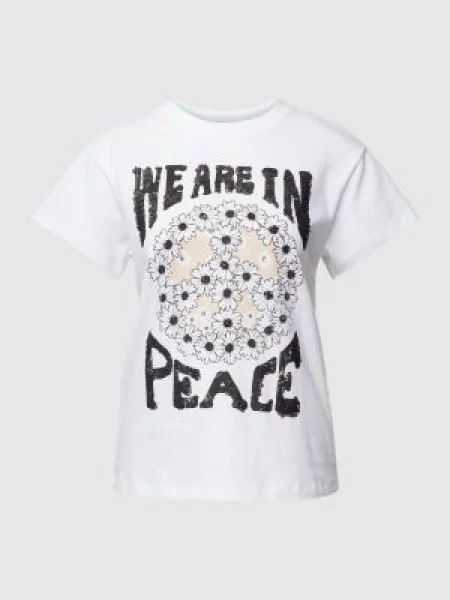 T-shirt z nadrukowanym motywem Frogbox