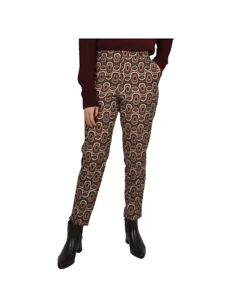 Pantaloni Maliparmi verde