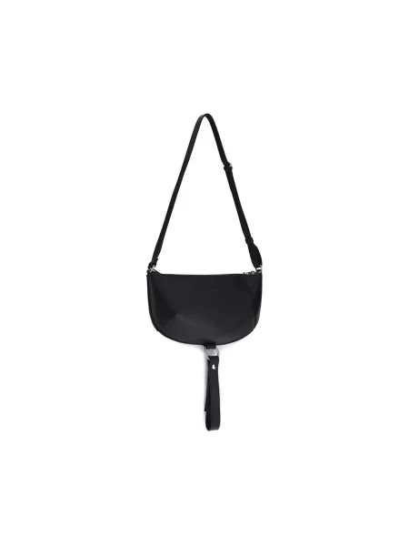 Torebka Courreges z logo czarna