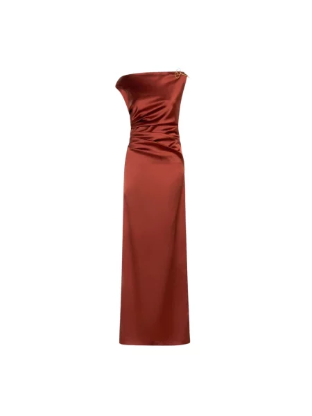 Sukienka Max Mara czerwona