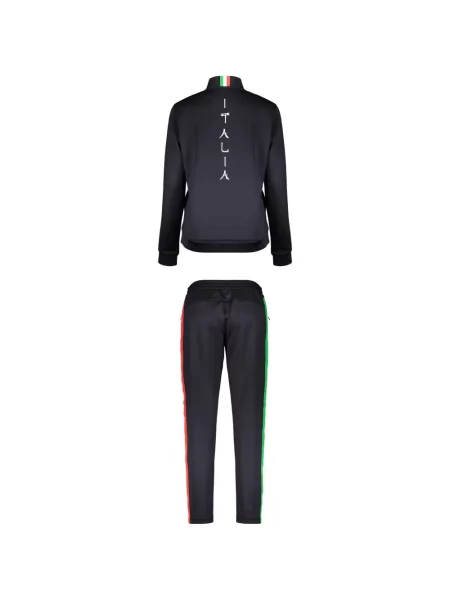 Анцуг Ea7 Emporio Armani с принт черно