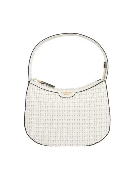 Torebka hobo Twinset biała