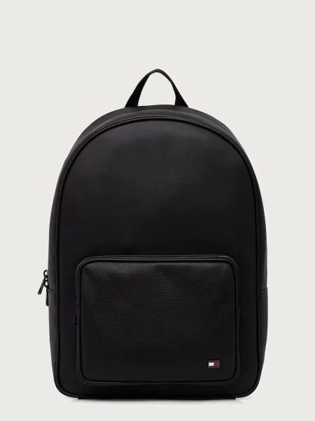 Tommy Hilfiger Rucsac Th Foundation Backpack negru