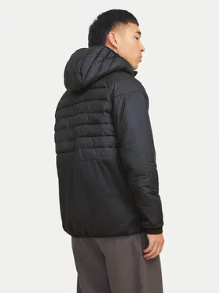 Jack & Jones Prehodna jakna State Hybrid črna
