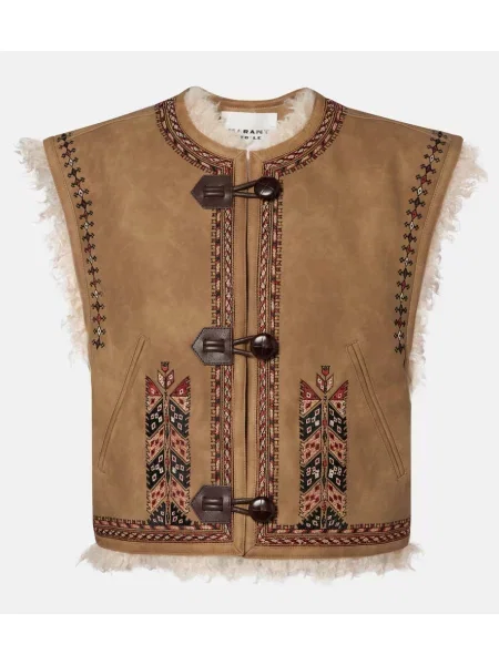 Vestă Marant Etoile bej