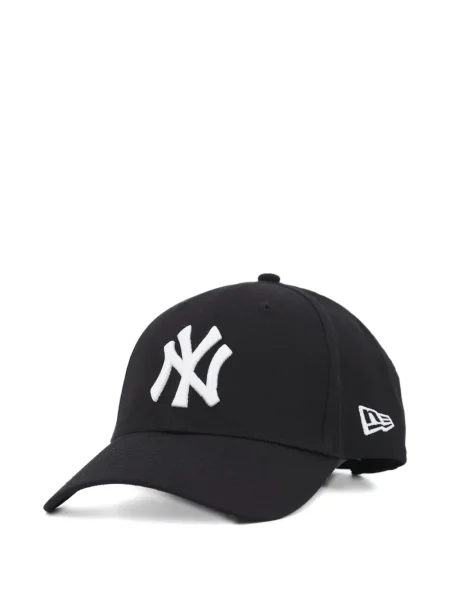 Șapcă New Era Cap cu broderie negru