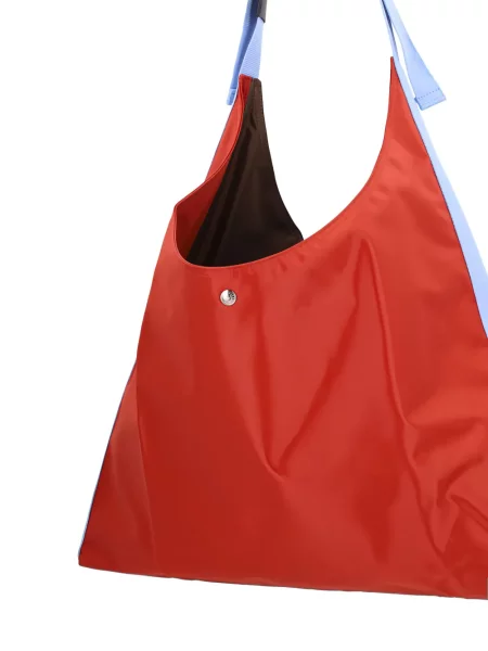 Torebka Longchamp pomarańczowa