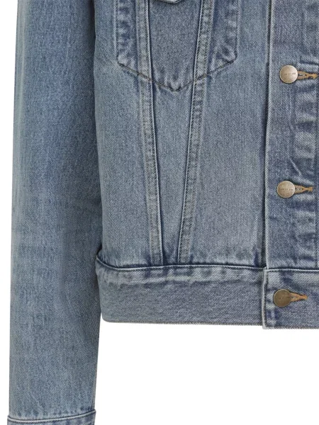 Geacă de blugi Fear Of God albastru