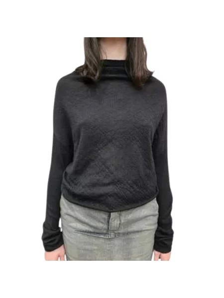 Dzianinowy sweter Rick Owens czarny