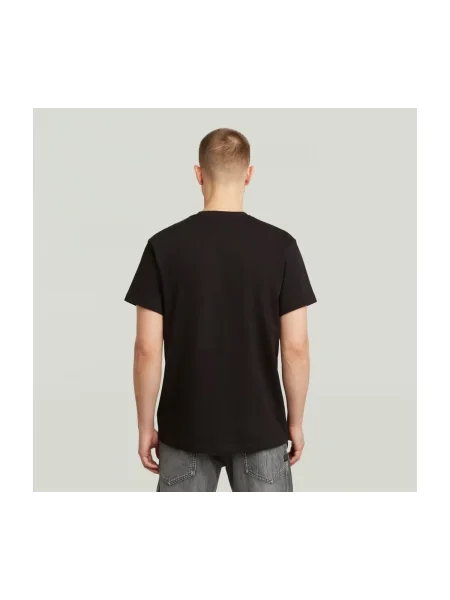 Plstené tričko G-star Raw čierna