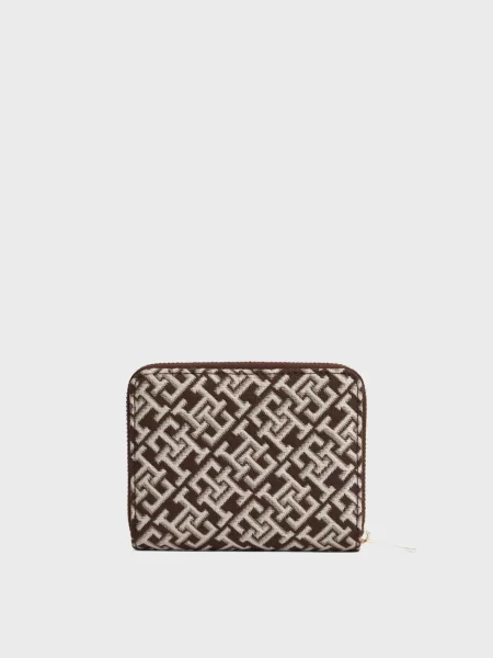 Кошелек Tommy Hilfiger с принтом