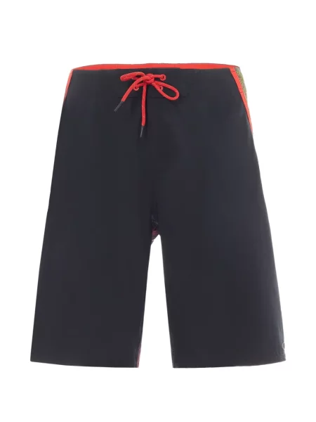 Pantaloni scurți Oakley cu imagine negru
