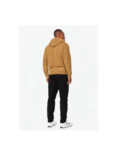 Mikina Emporio Armani Ea7 žltá