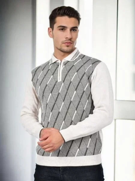 Pulover Dewberry cu strasuri