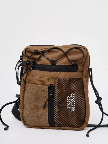 Сумка тур коричневая