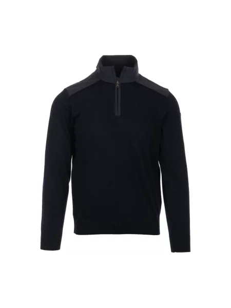 Sweter Paul & Shark niebieski