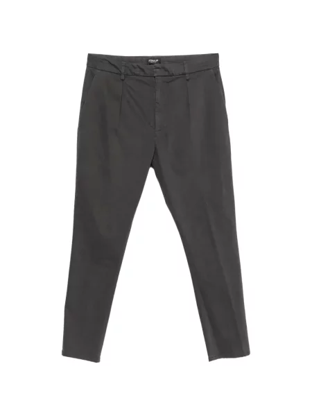 Pantaloni Dondup conici negru