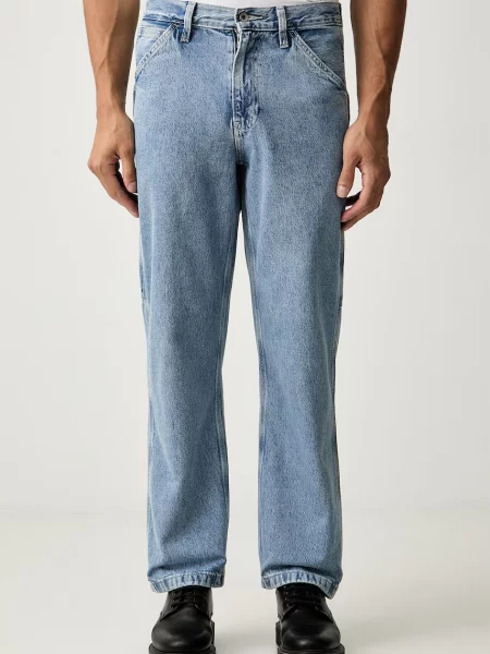 Levi's blugi straight pentru bărbați LOOSE STRT CARPENTER x WORKWEAR albastru