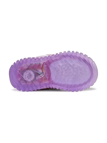 Geox LIGHTYLOO Hello Kitty маратонки за деца розово
