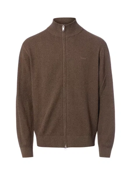 Gant sweter Mężczyźni L brązowy