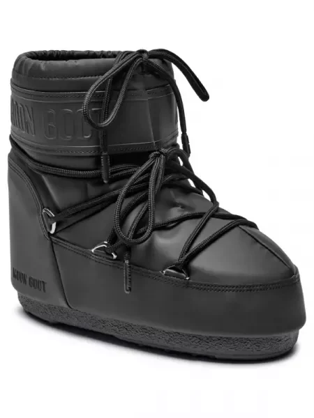 Moon Boot Căptușite bocanci ICON negru