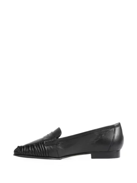 Pantofi loafer Aeyde din piele negru