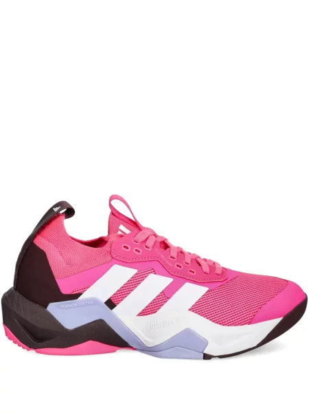 Sneakerși Adidas Terrex cu imagine cu imprimeu tropical maro
