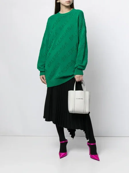 Pulover Balenciaga verde